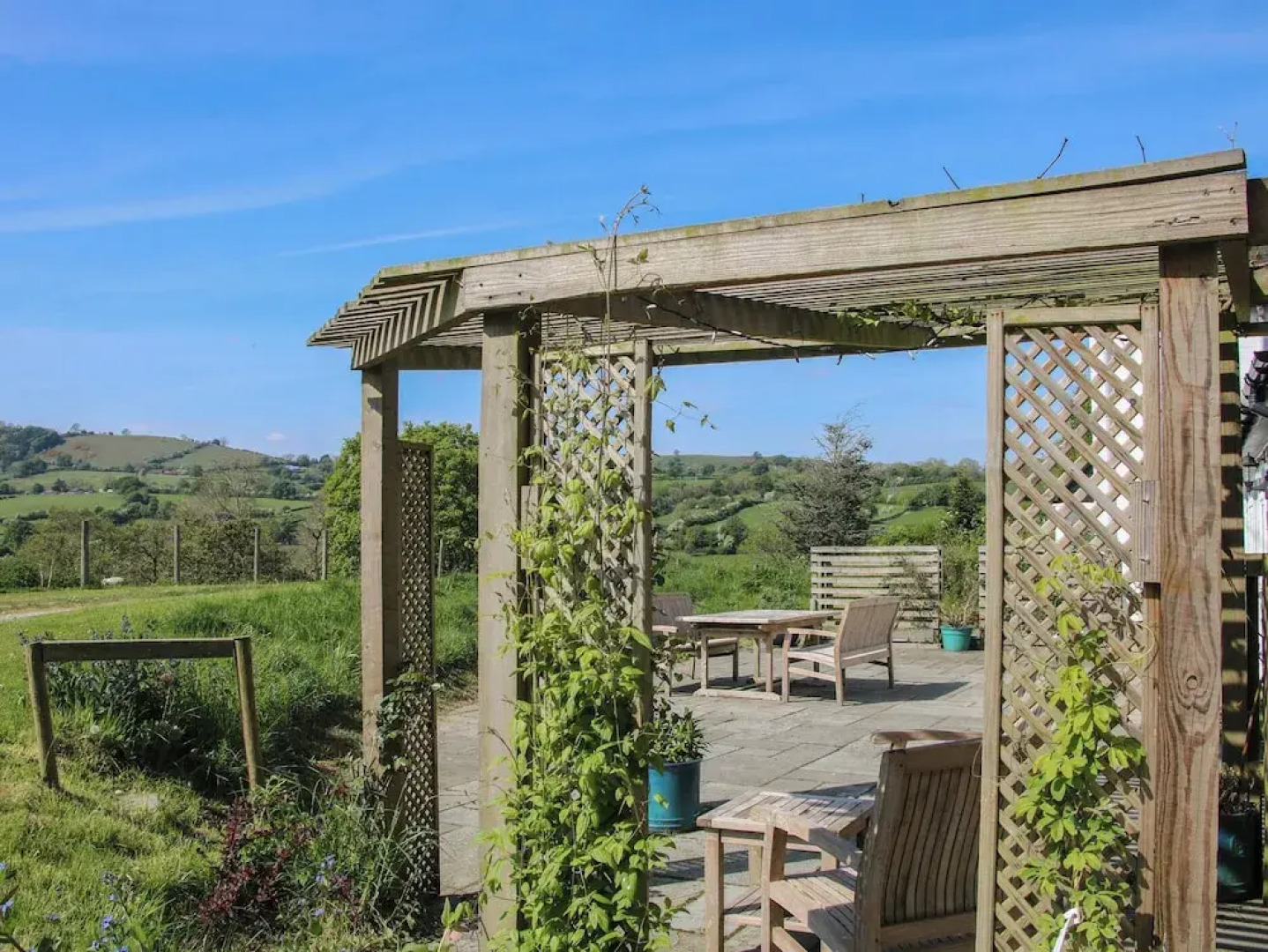The Old Beams at Pont y Forwyn