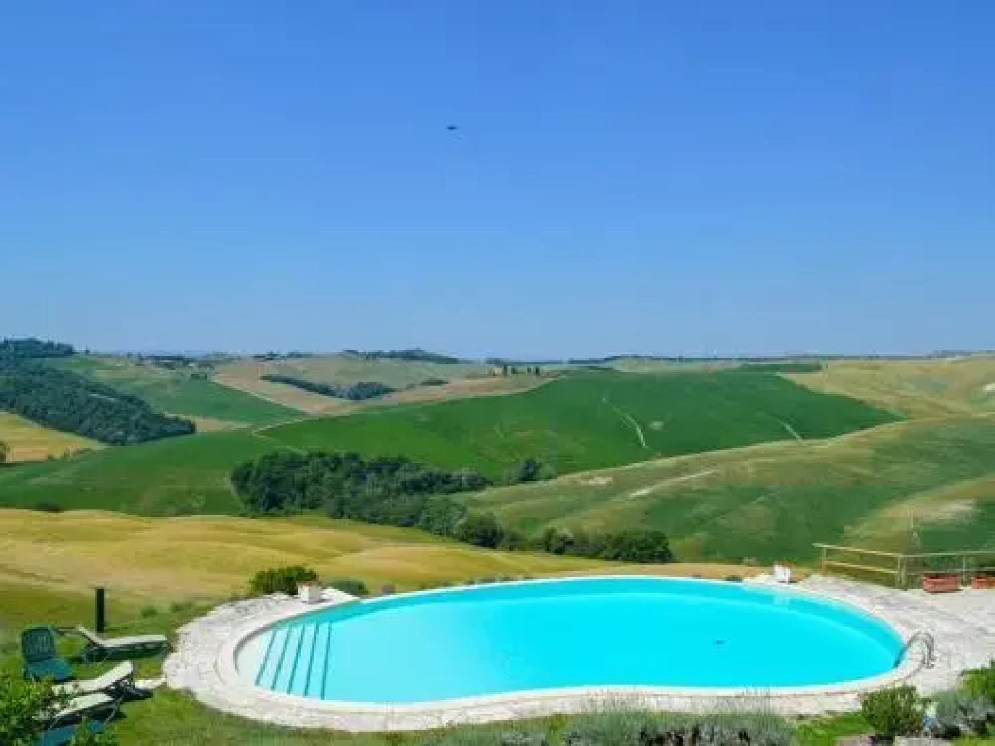 Locazione Turistica Crete Senesi View