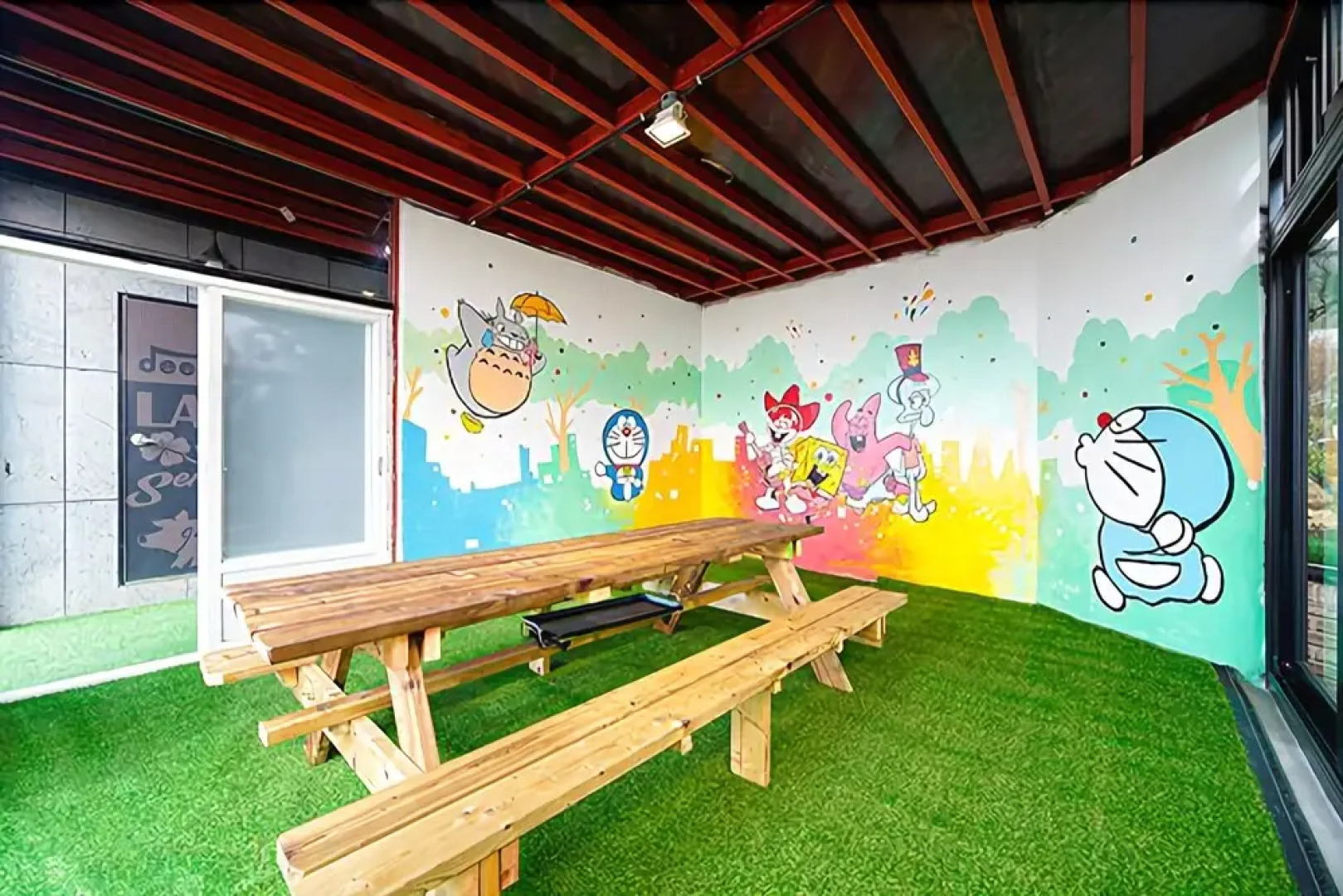 Nonsan Lake and Sunset Pension