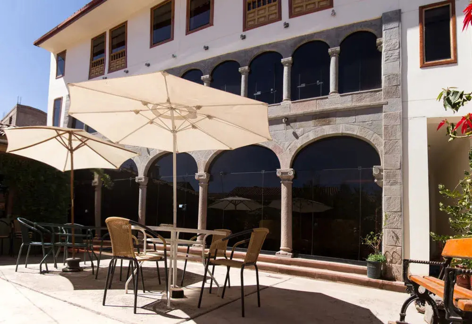 Fuente De Agua Cusco Hotel