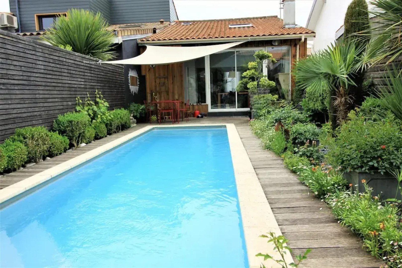 Echoppe piscine Le Bouscat