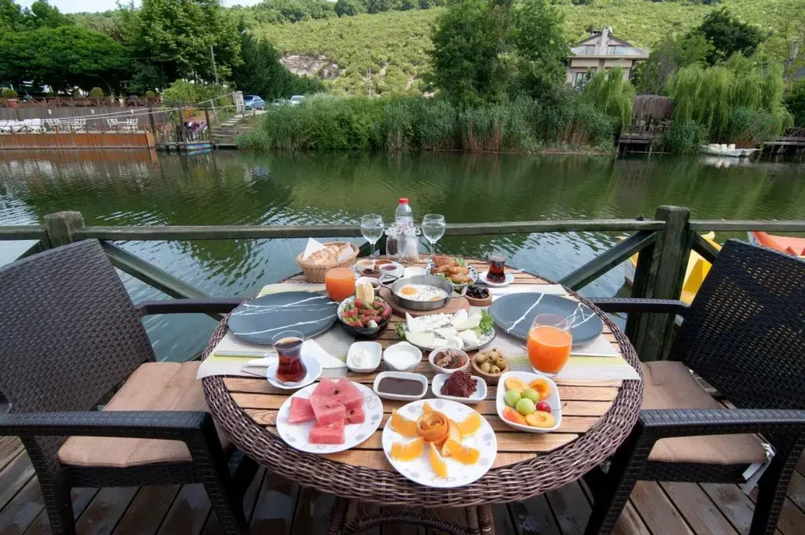 Gizemli Nehir Bungalov