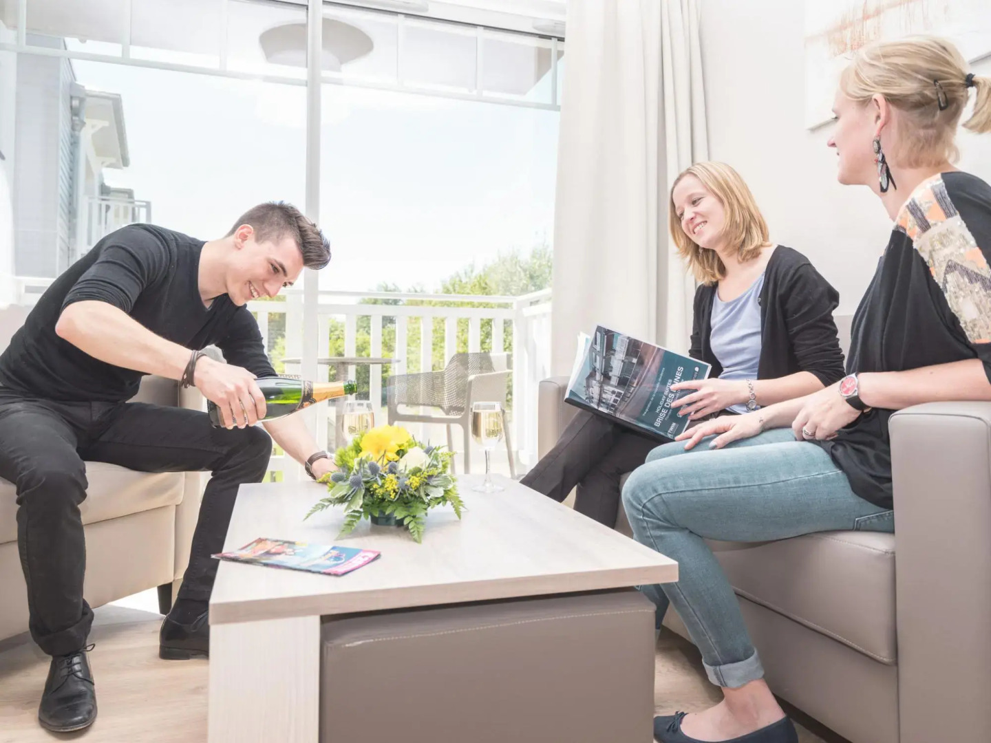 Luxury apartment adjacent to the dunes of Bray-Dunes