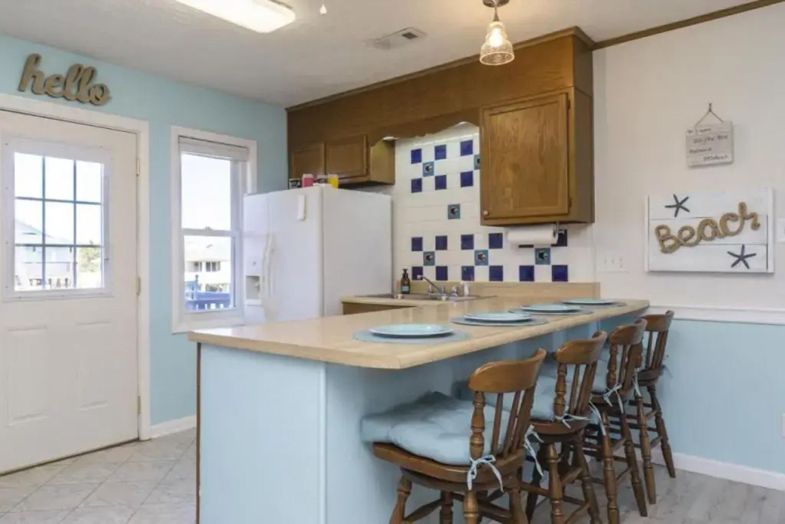 Out of the Blue by Oak Island Accommodations