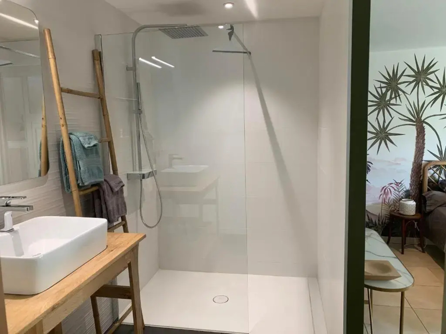 Chambre Drôme tropicale