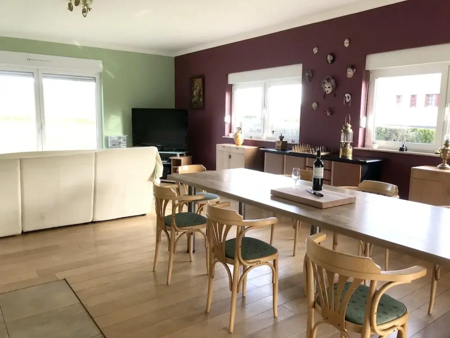 Villa With 4 Bedrooms in Prayssac, With Wonderful Mountain View, Priva