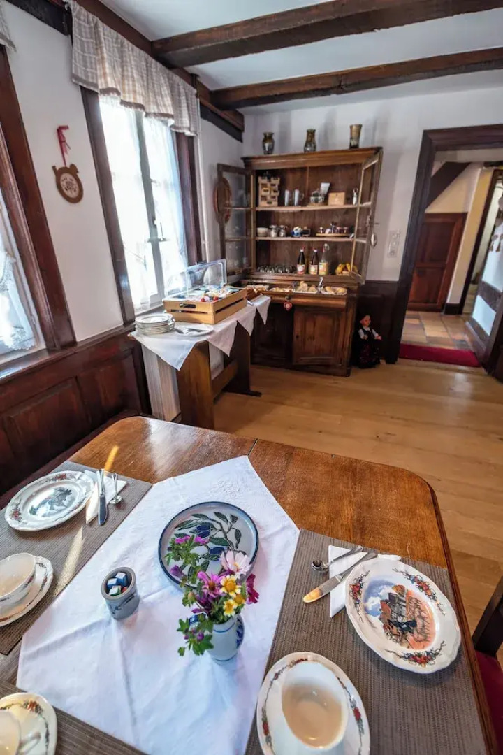 Maison des gîtes Ungerer