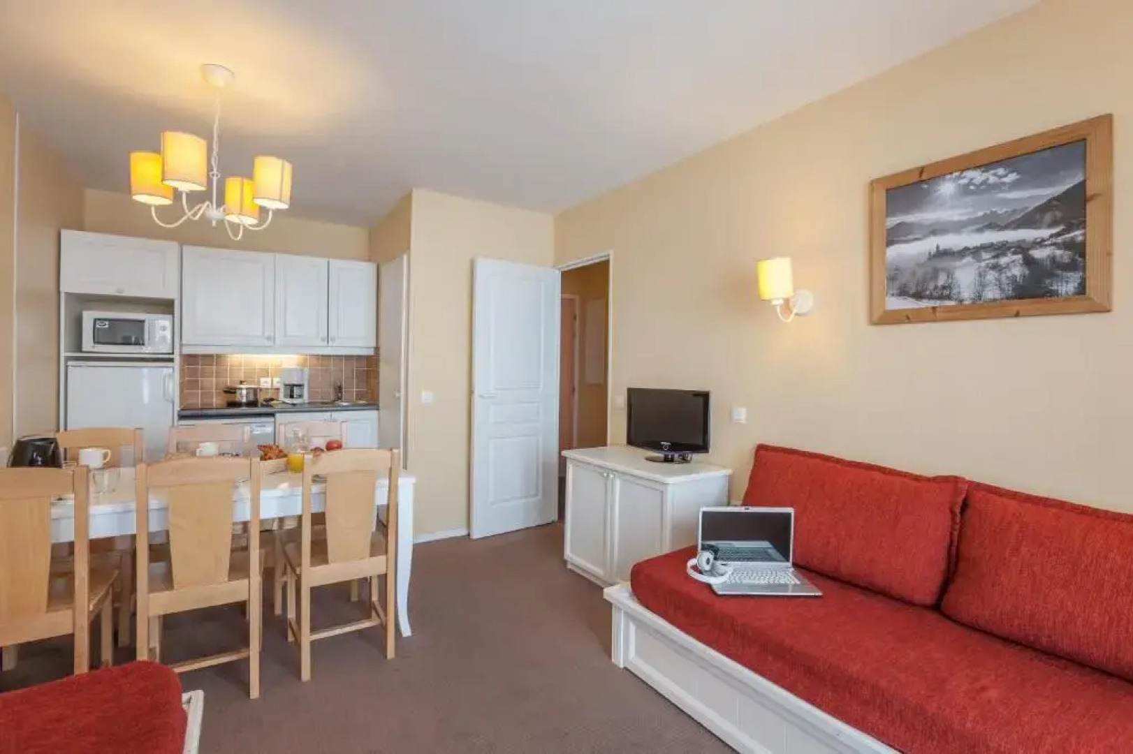 Pierre & Vacances Residence Le Thabor