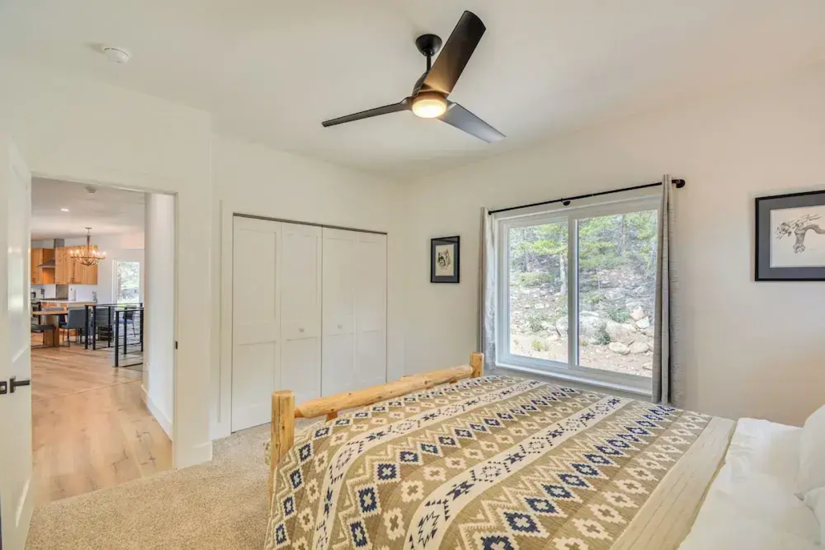 2 Mi to Lake: Stunning Twin Lakes Home w/ Deck