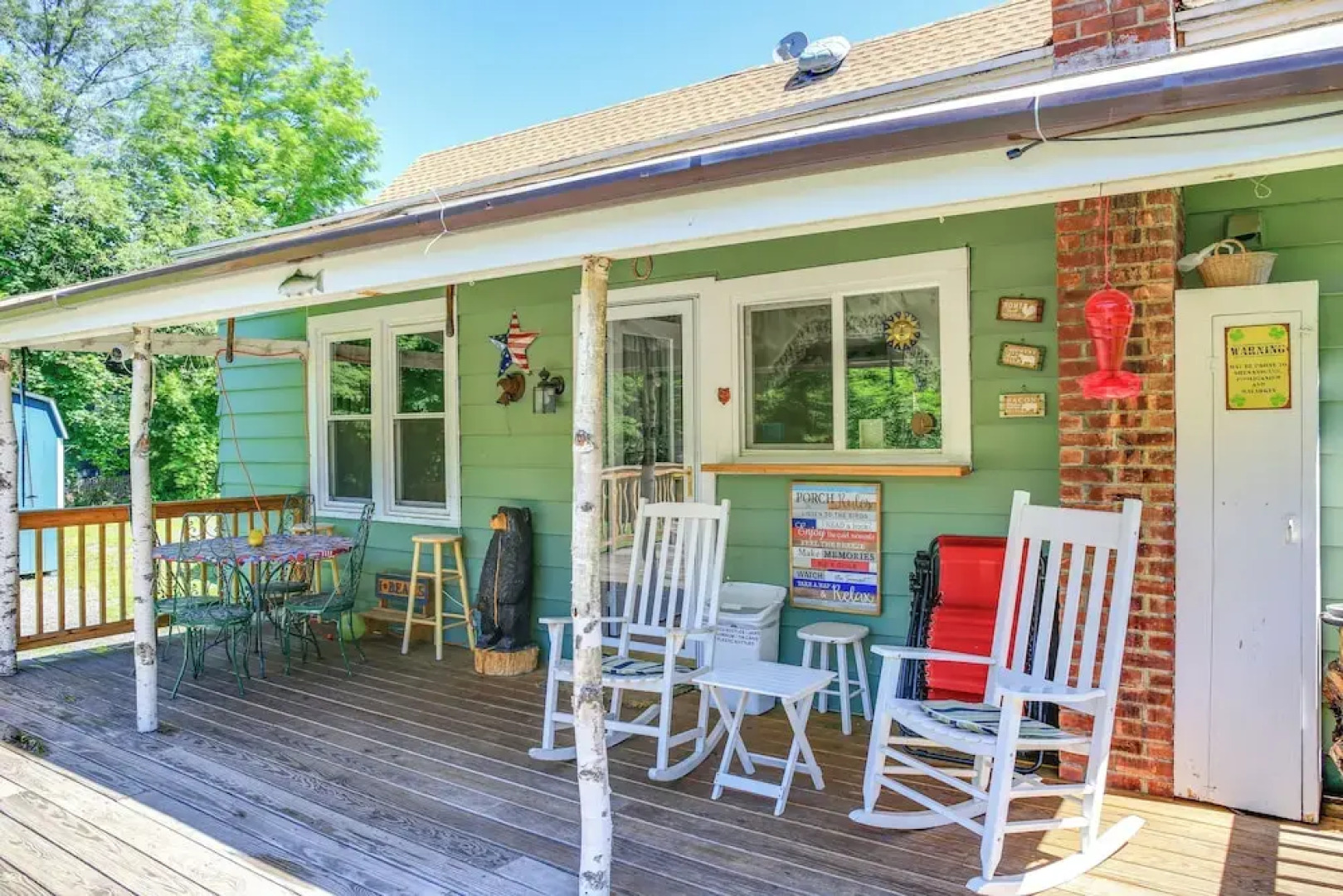 Hunter Home w/ Fire Pit & Yard: On Main Street!