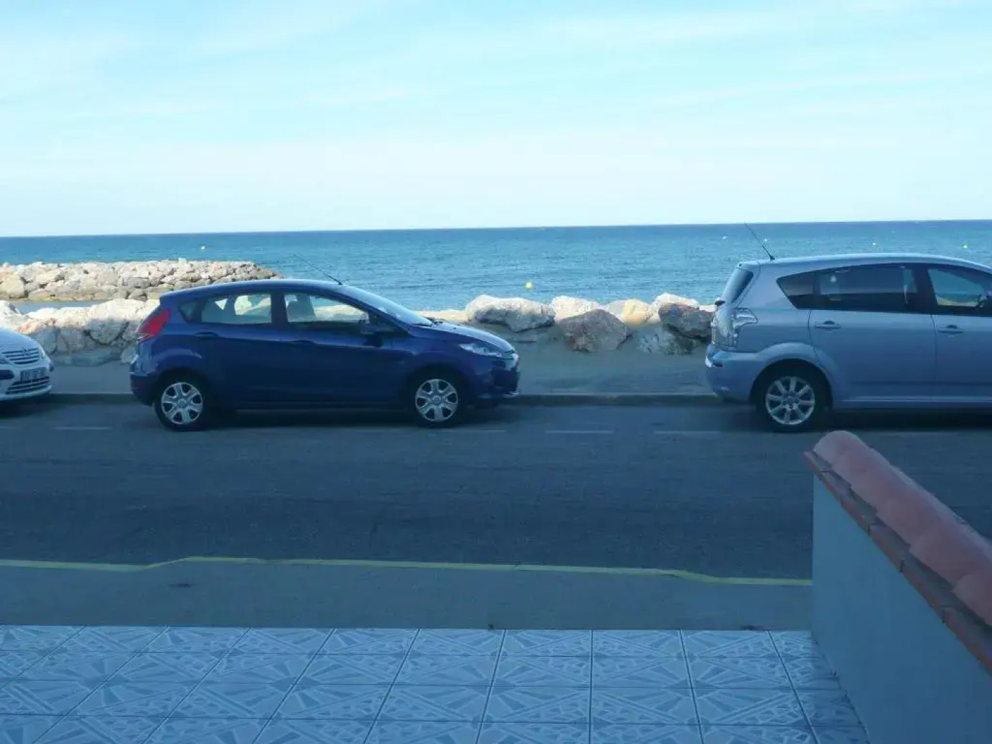 Apartment With one Bedroom in Sainte-marie, With Wonderful sea View and Furnished Balcony - 7 m From the Beach