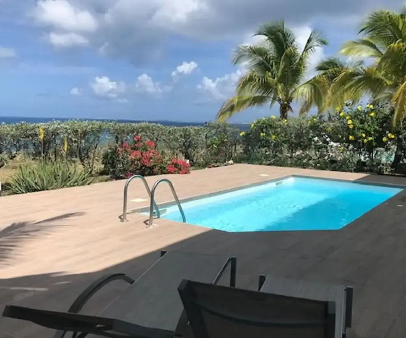 French Exotic Villa