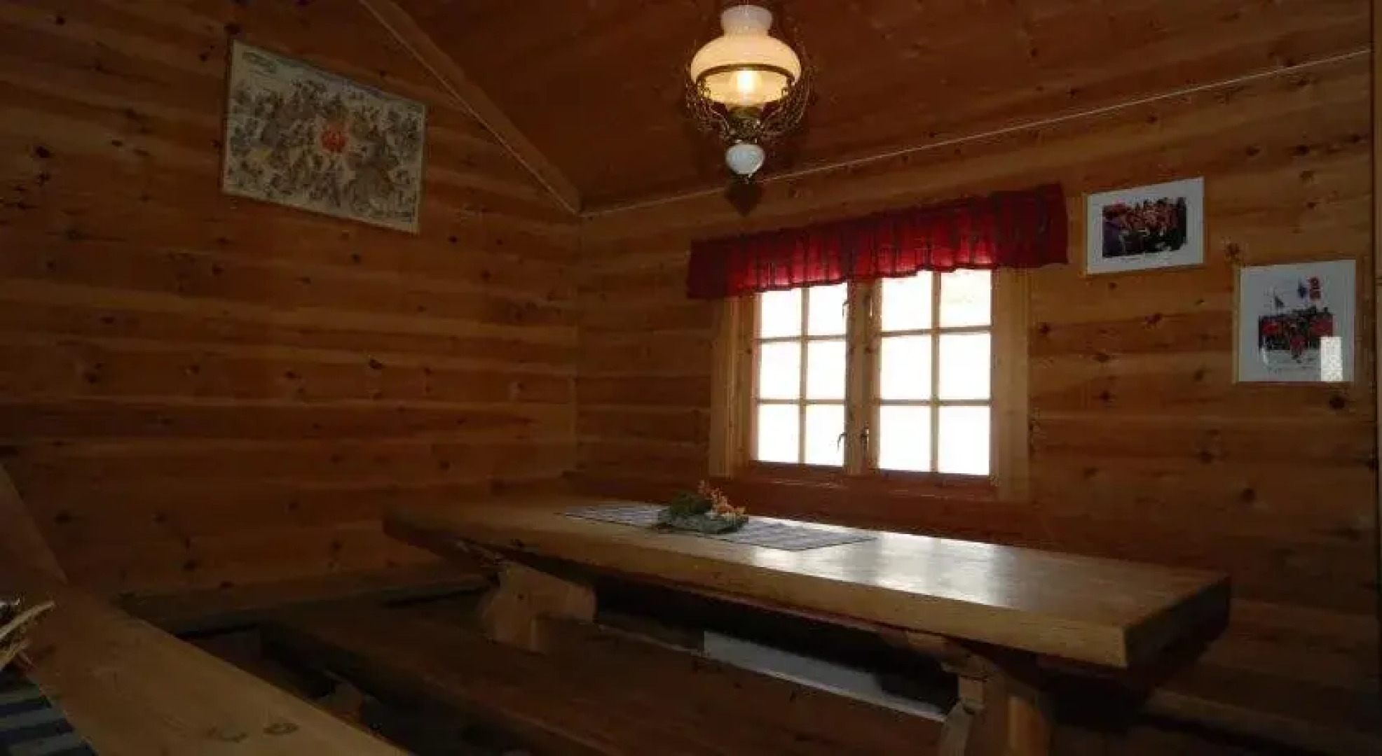 Hakkesetstolen Fjellstugu