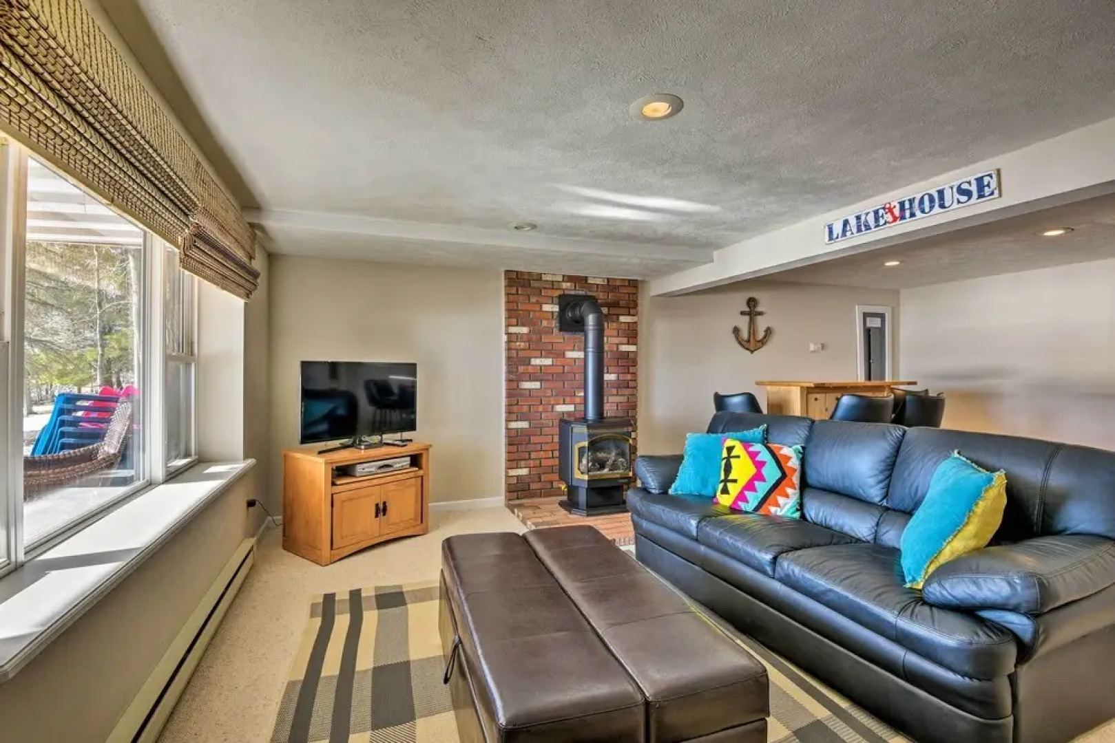 Waterfront Pocono Lake Home w/ Private Dock!