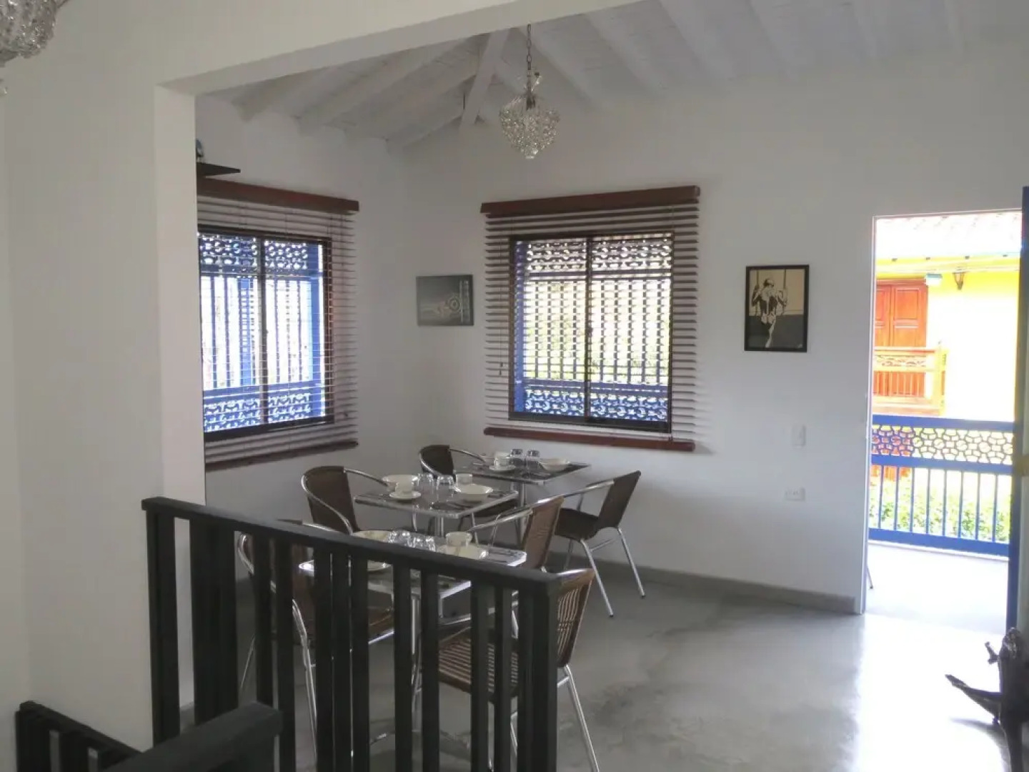 Casa Azul La Garrucha