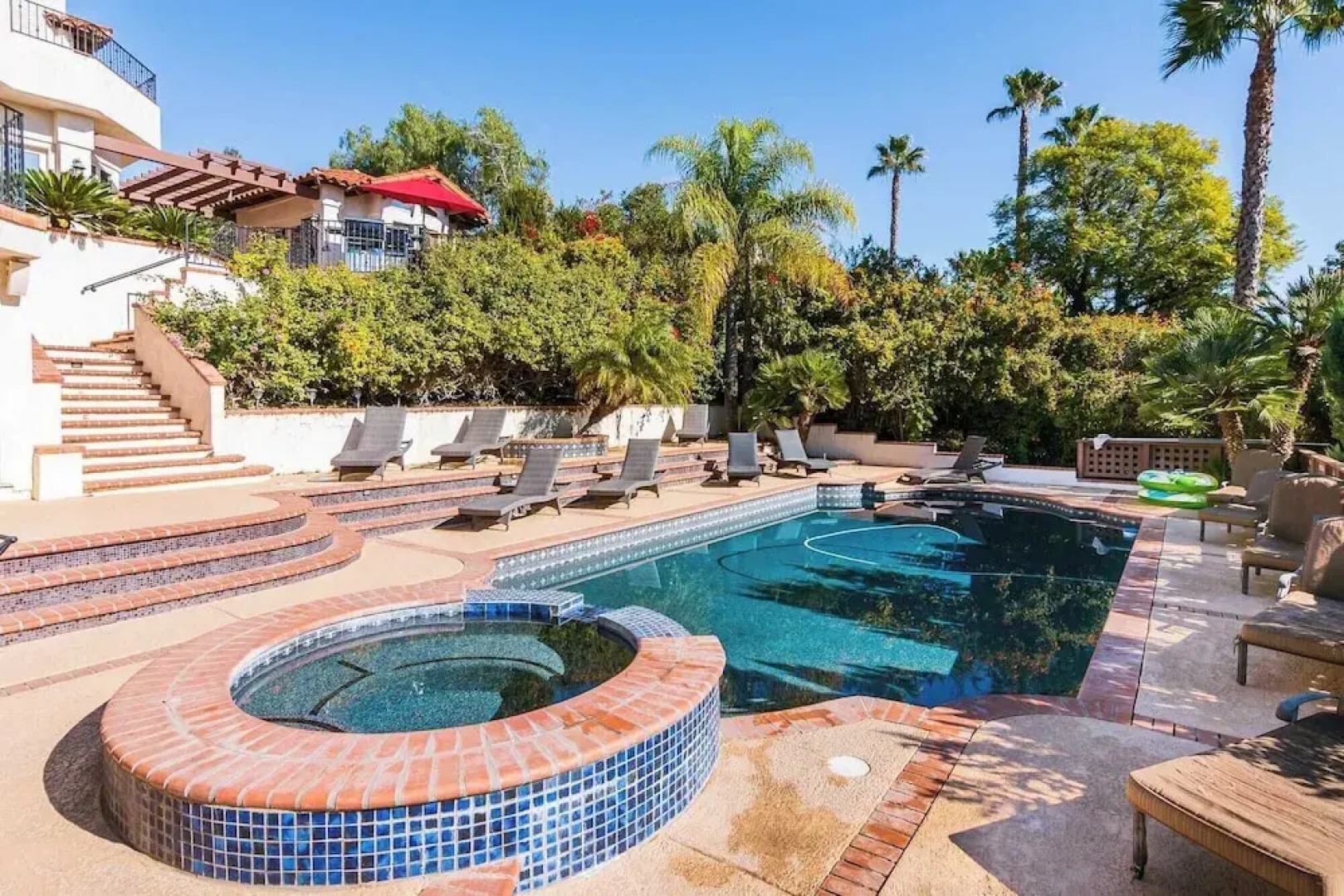Private Estate w/ Pool, Hot Tub & Tennis Court Near Encinitas The Ranch by Avantstay