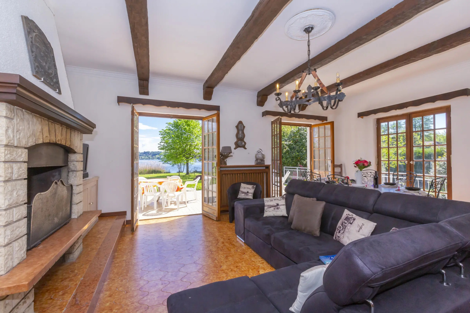 Villa Martine Au Bord Du Lac