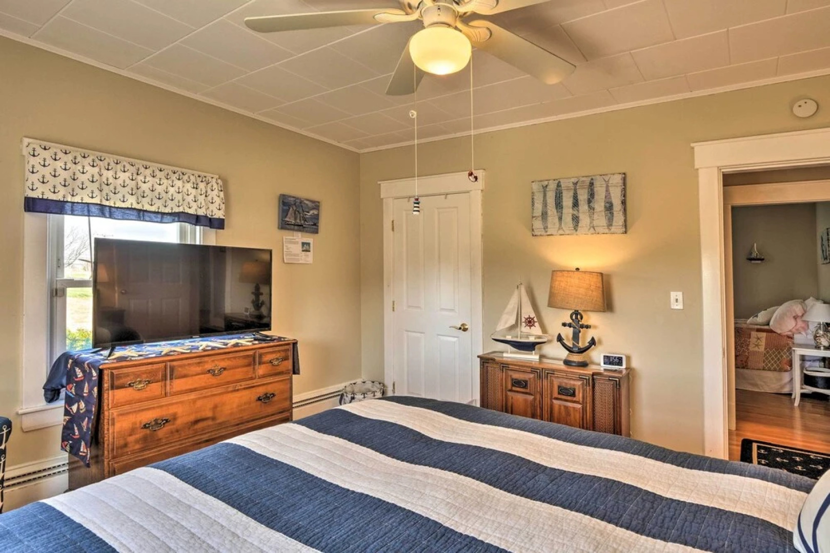 Nautical Lubec Cottage w/ Fire Pit & Grill!