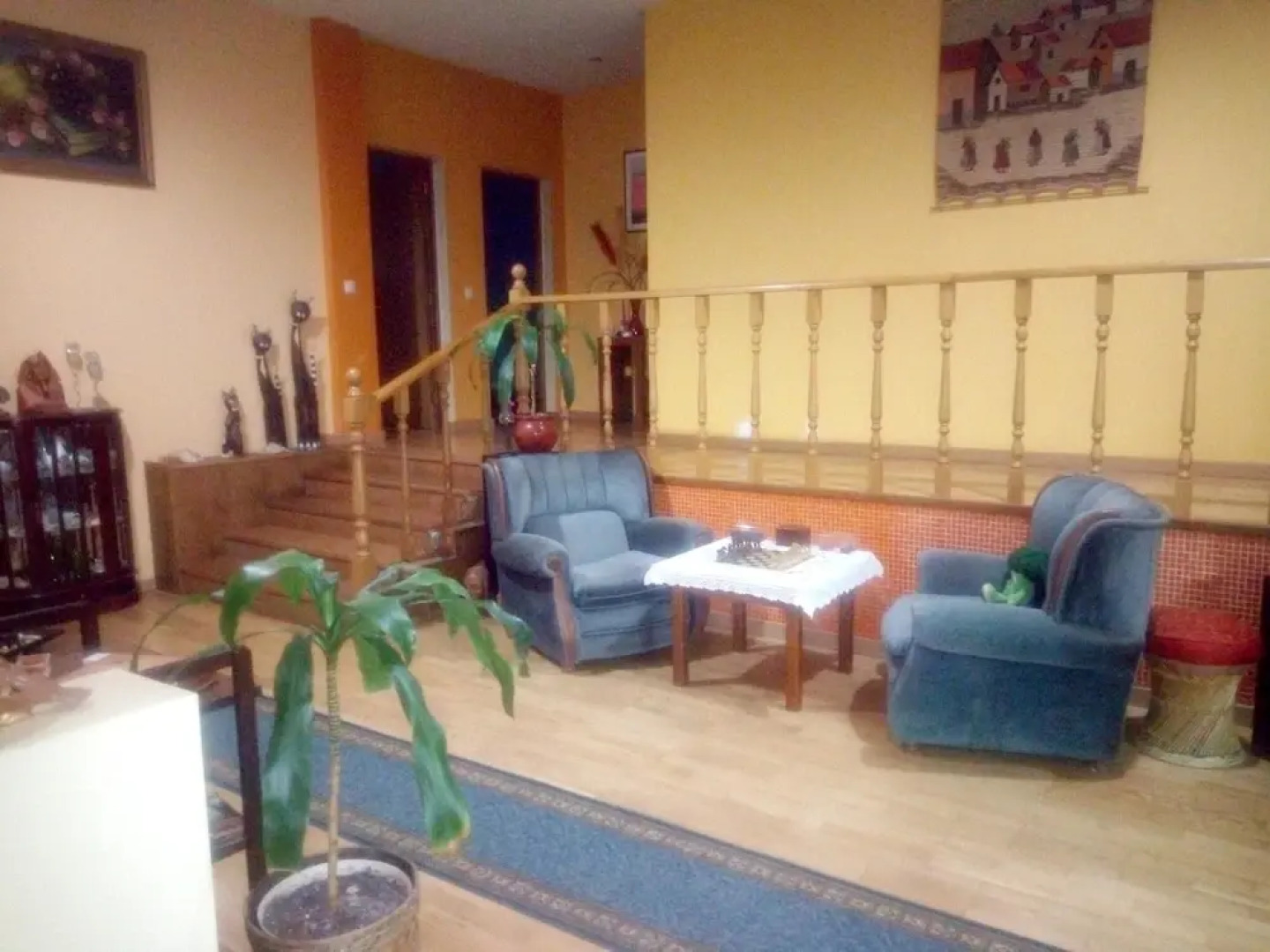 House With 3 Bedrooms in Santa Luzia, With Wonderful Mountain View, Private Pool, Furnished Terrace Near the Beach