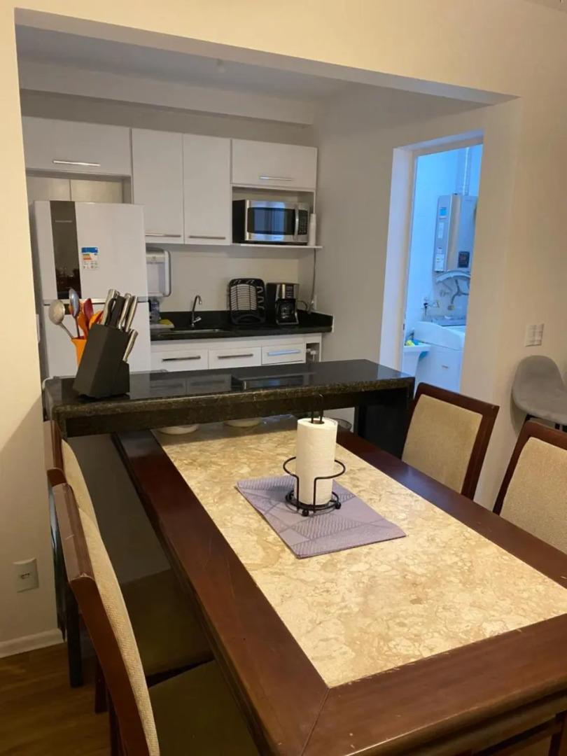 2 dorm, 2 banh, 10 min do aeroporto de Guarulhos