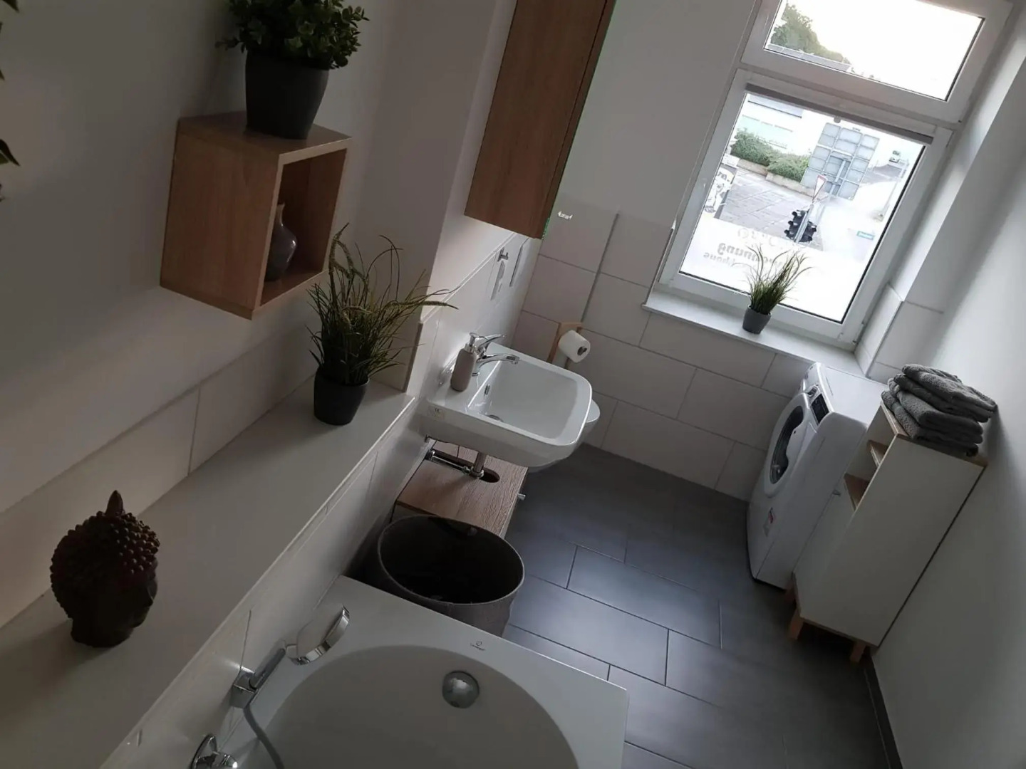 Ferienwohnung im alten Waschhaus