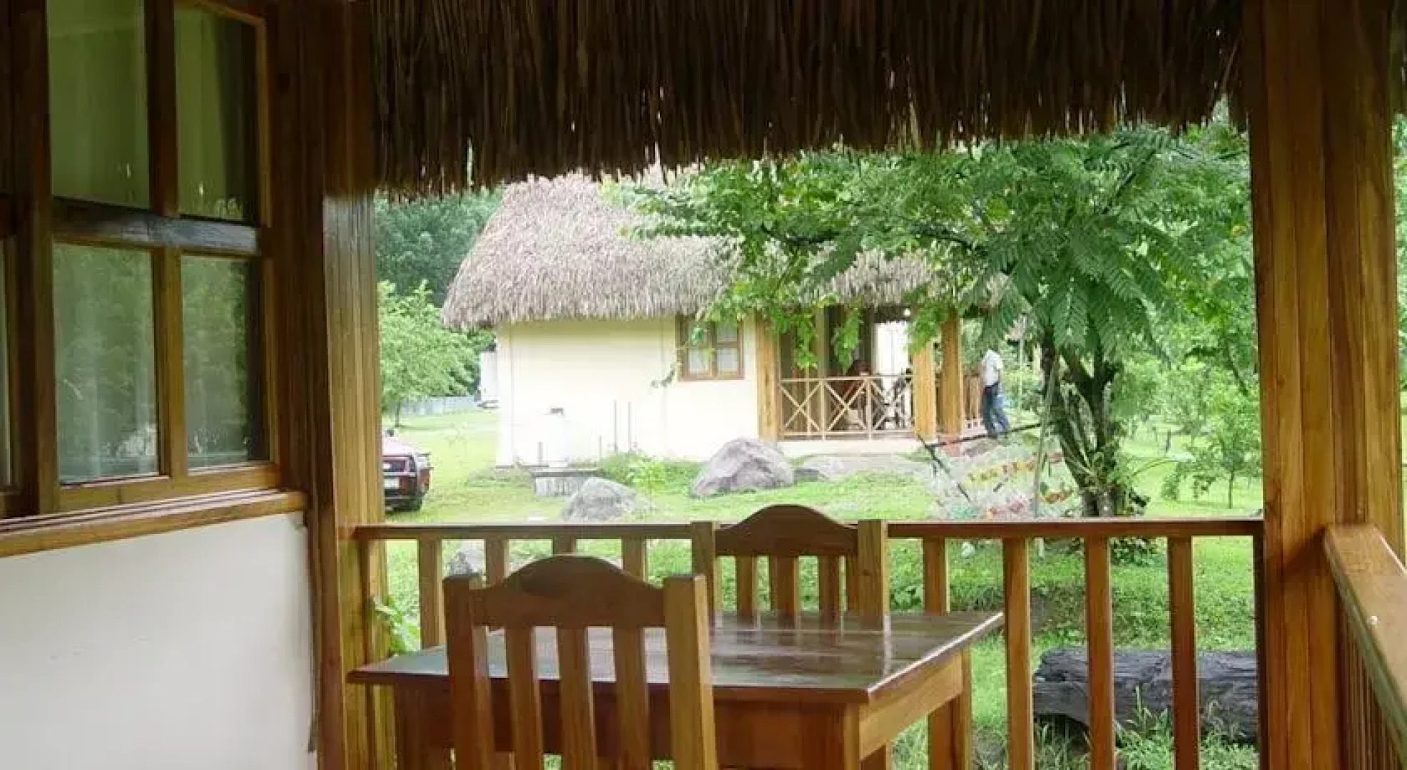 Cabaña San Mateo Yetla