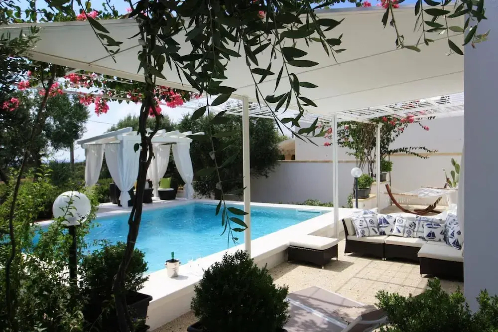 Villa With 4 Bedrooms in Santa Maria di Leuca, With Private Pool, Furnished Terrace and Wifi Near the Beach