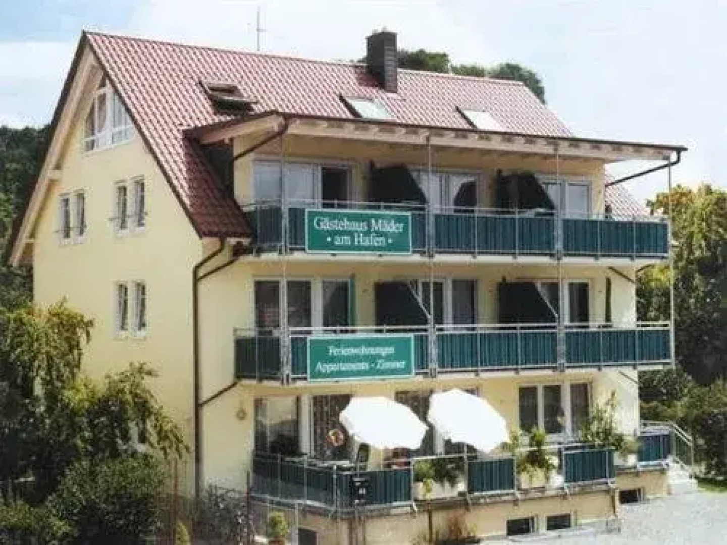 Gastehaus Zur Seepromenade