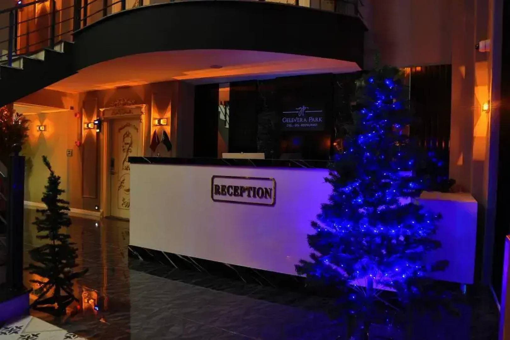 Gelevera Park Otel - Restaurant Spa