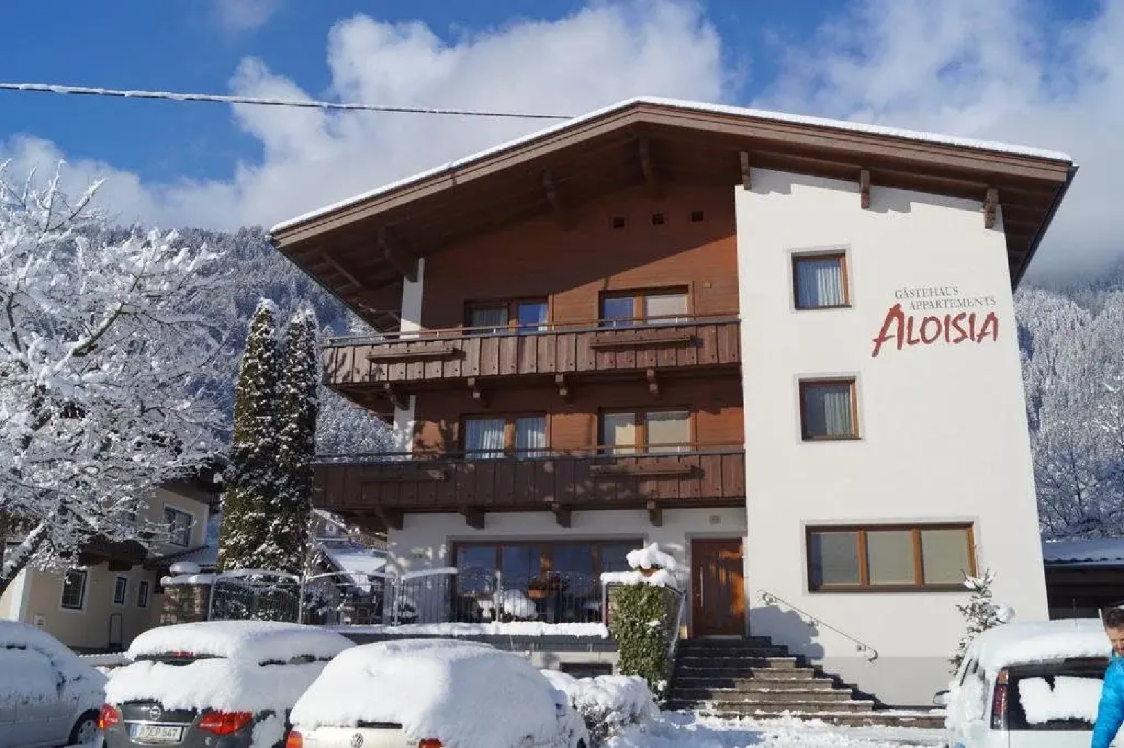 Appartement Gästehaus Aloisia