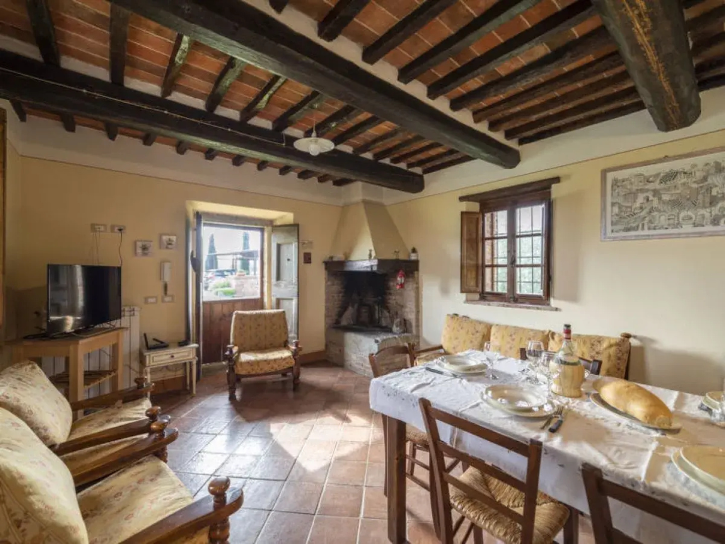 House Il Loto Cortona