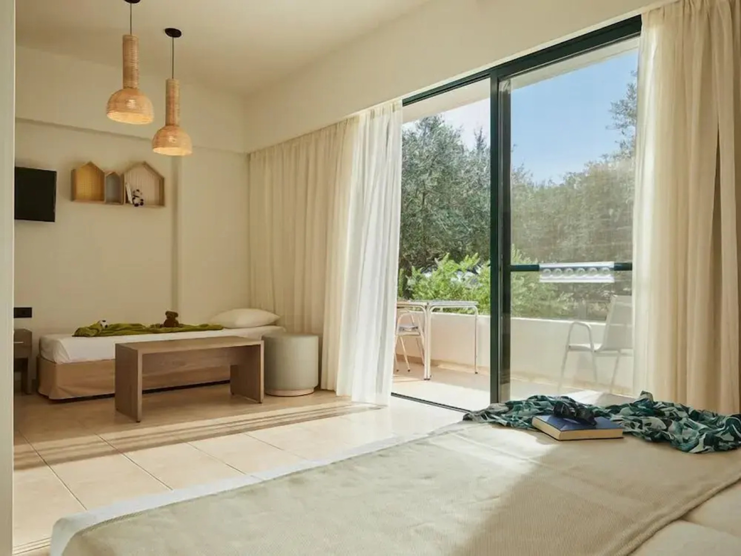 Отель Alex Beach Hotel - Bungalows