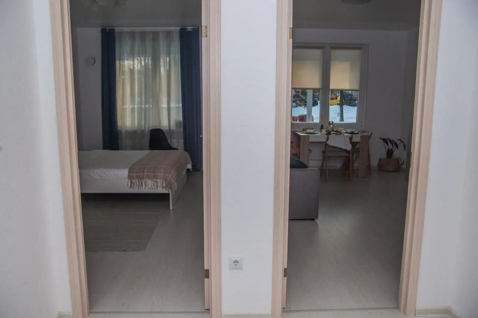 Апартаменты на улице Еремеева 38