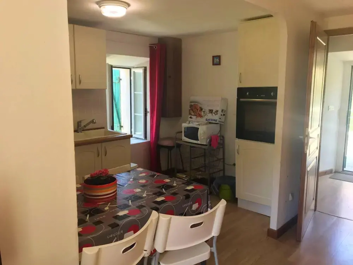 House with One Bedroom in Centuri, with Wonderful Sea View And Furnished Balcony - 20 Km From the Beach