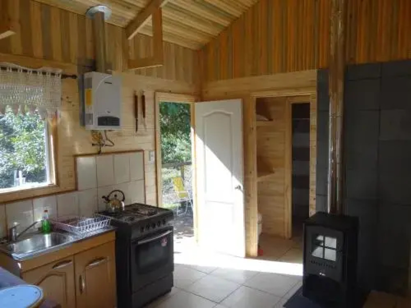 Cabañas Los Maquis 7 Tazas