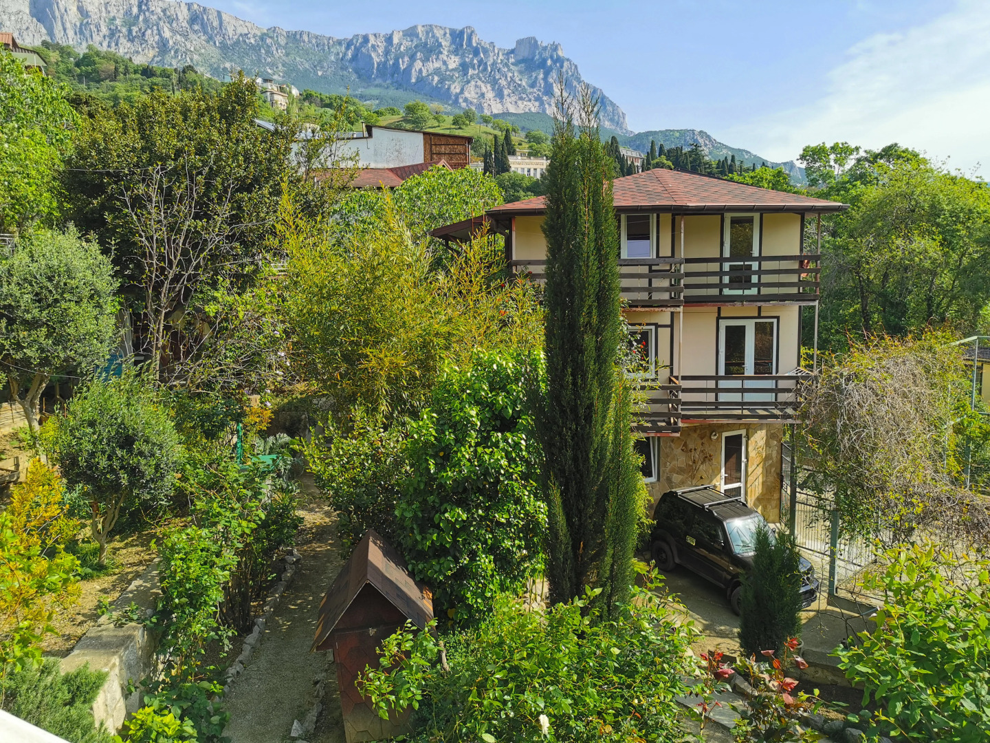 Лавровый сад