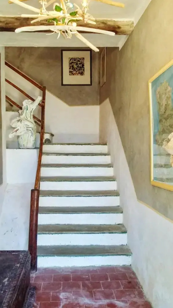 House With 9 Bedrooms in Centuri, With Wonderful sea View, Furnished G