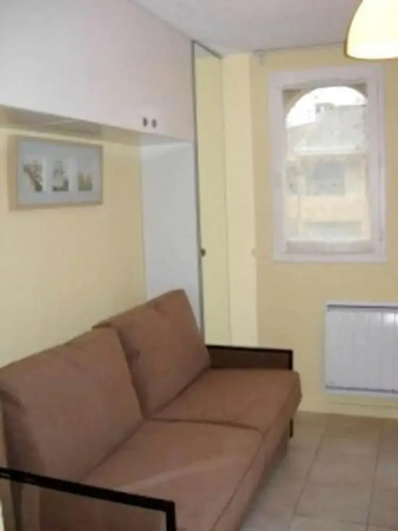 Studio in Lamalou les Bains, With Wonderful Mountain View, Furnished Balcony and Wifi