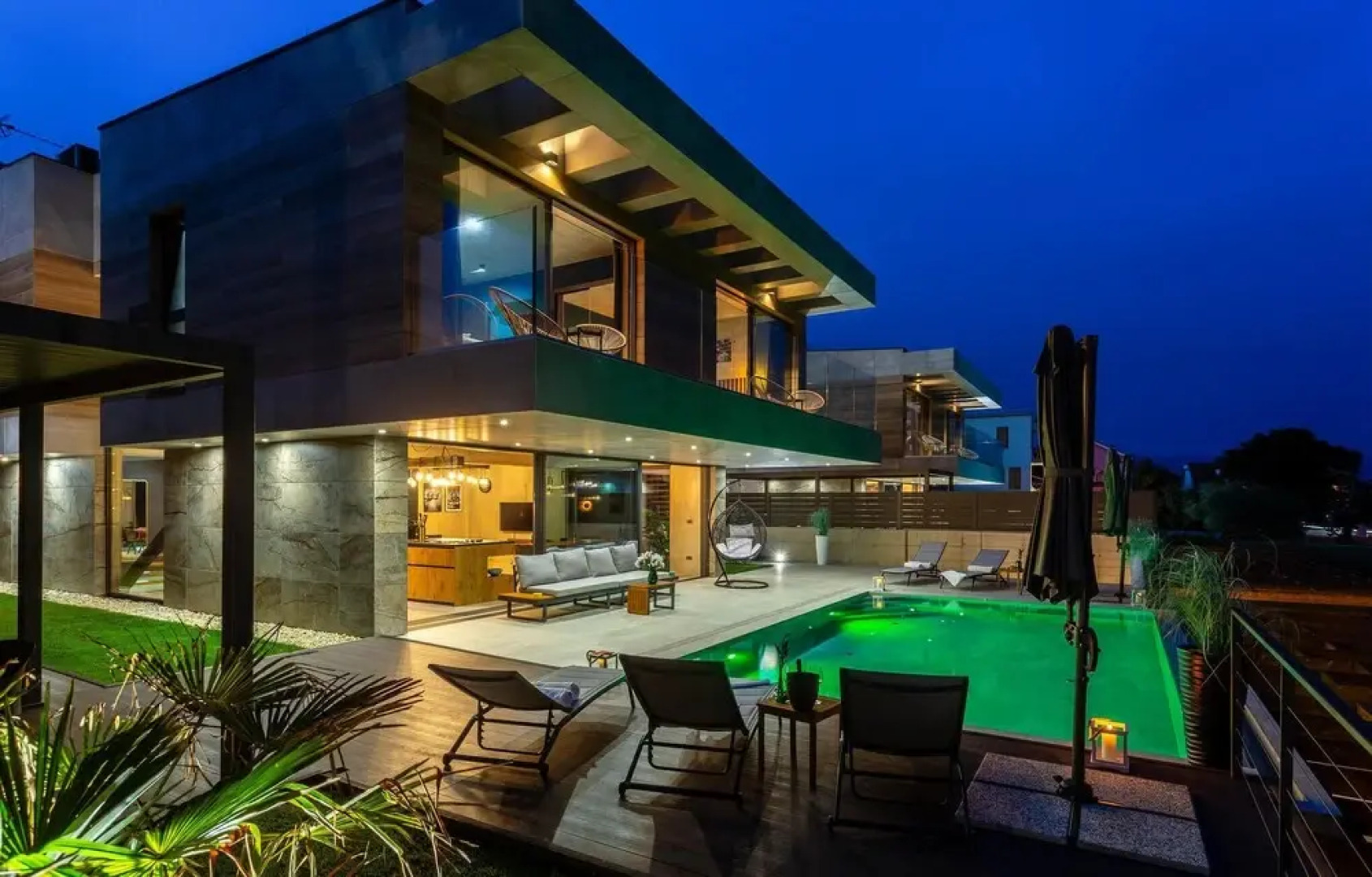 Amazing Home in Baska With Sauna, 4 Bedrooms and Swimming Pool