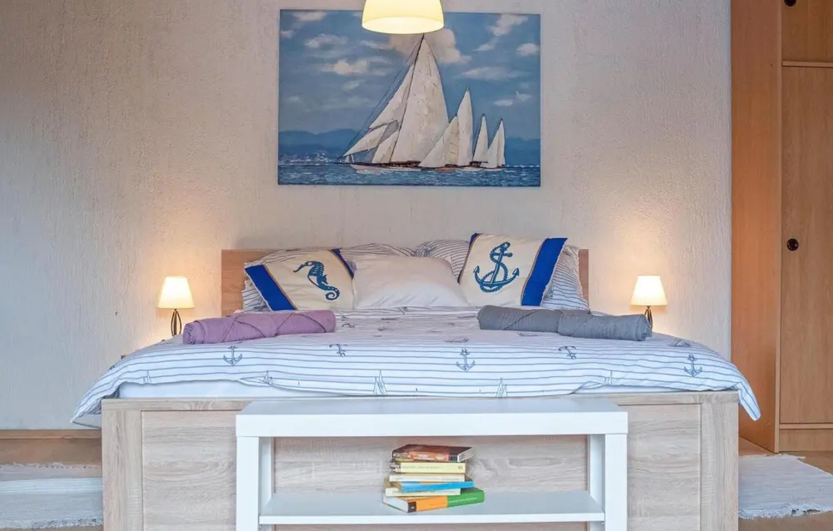 Beautiful Home in Rava With Wifi and 1 Bedrooms