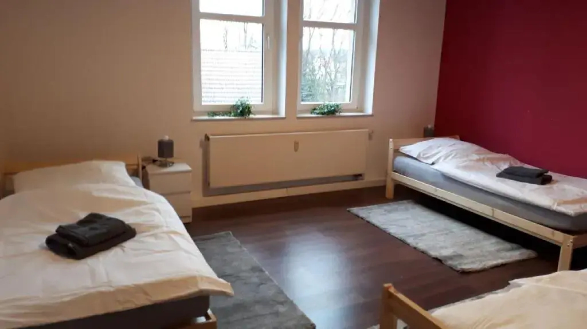 cosy apartment in Neupetershain with Wifi