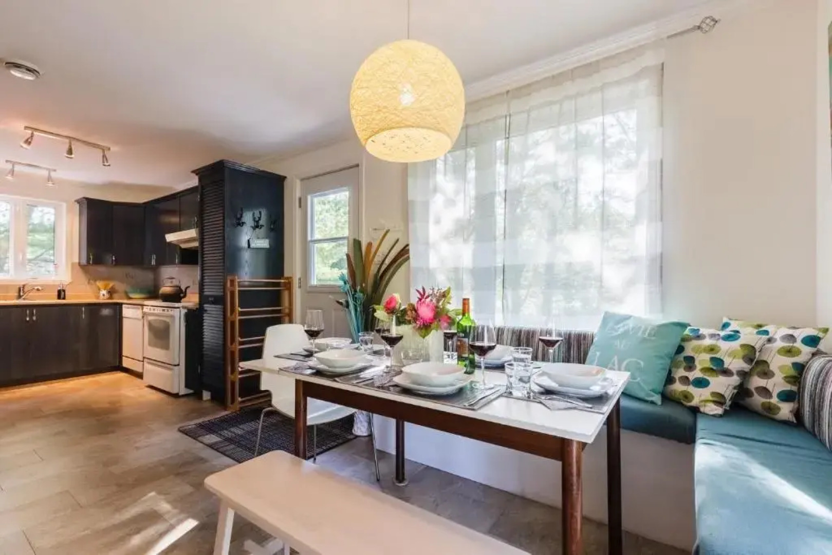 Chalet Spa prés du lac Foyer Cozy