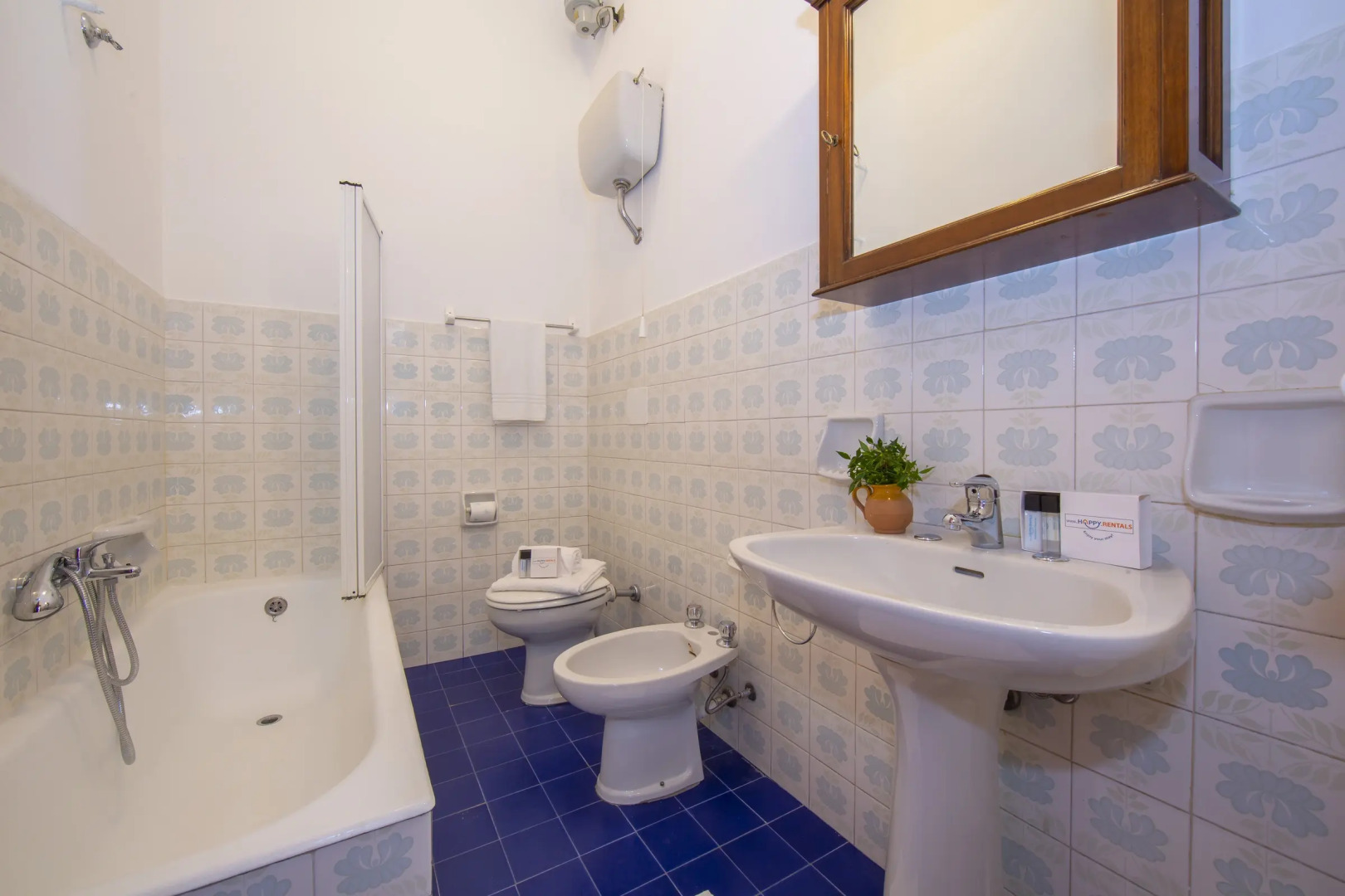 Margherita among vineyards