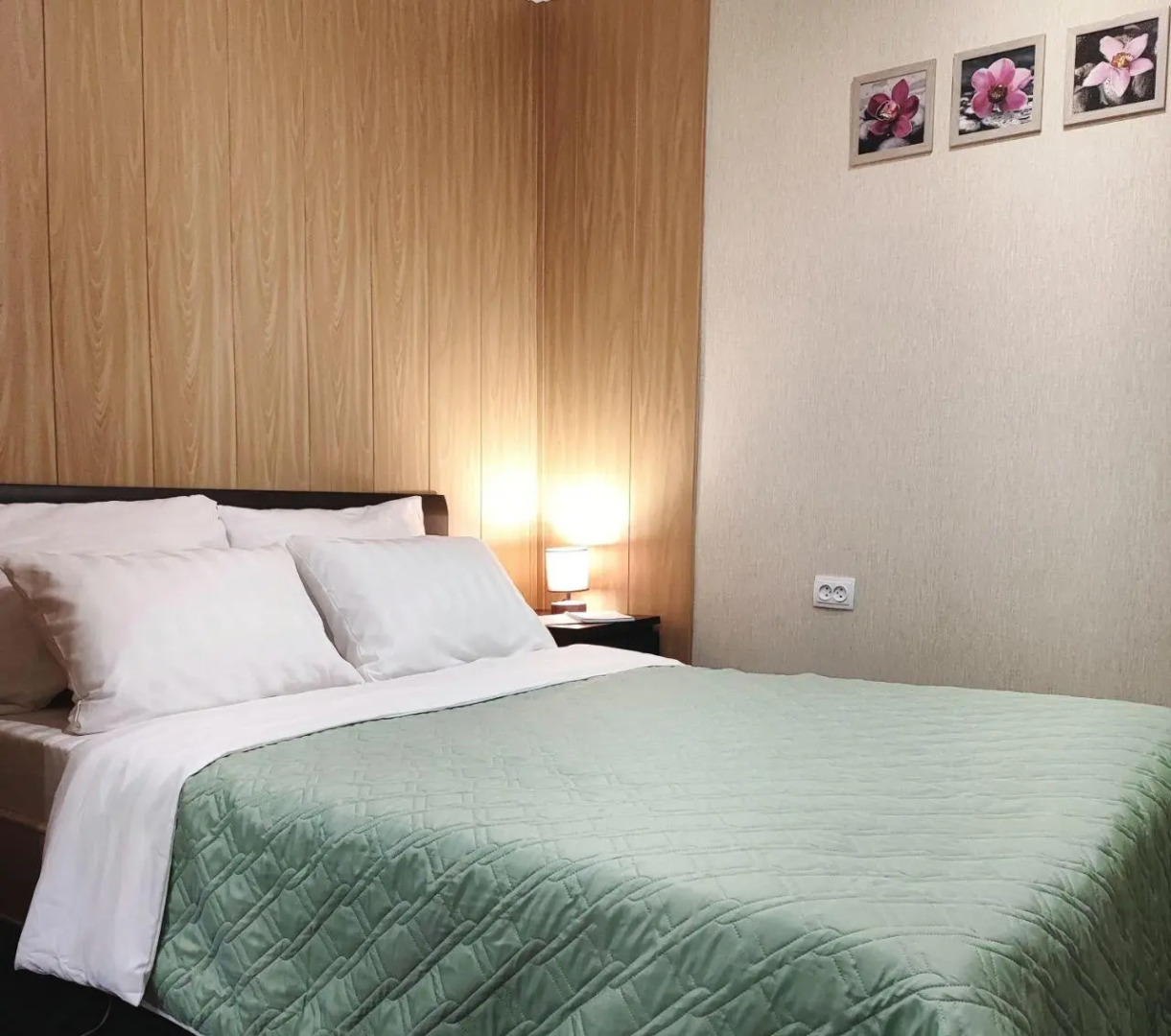 Огни города на улице Ферсмана 4