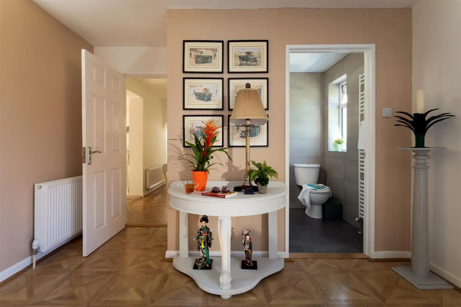 Haldon View - Characterful Cottage Boasts Stunning Countryside Views and hot tub