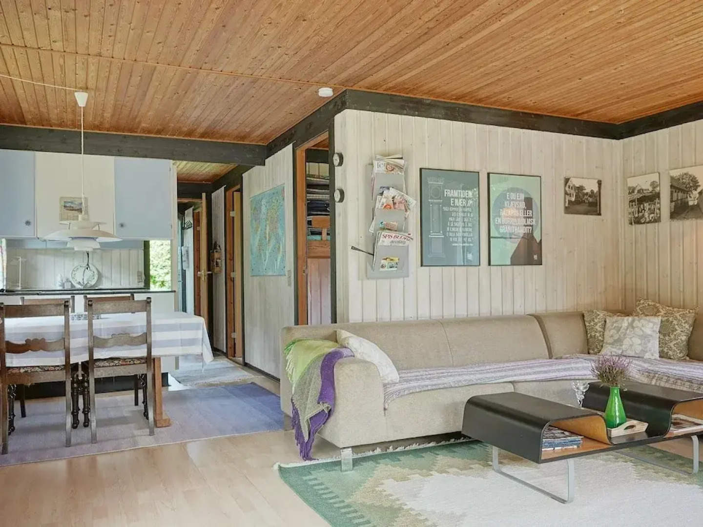 Secluded Holiday Home in Bornholm With Terrace