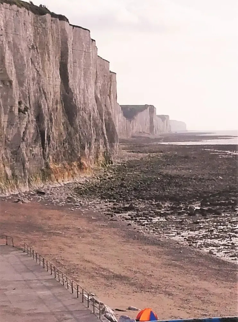 Studio In Ault With Wonderful Sea View Furnished Garden And Wifi - 500 M From The Beach