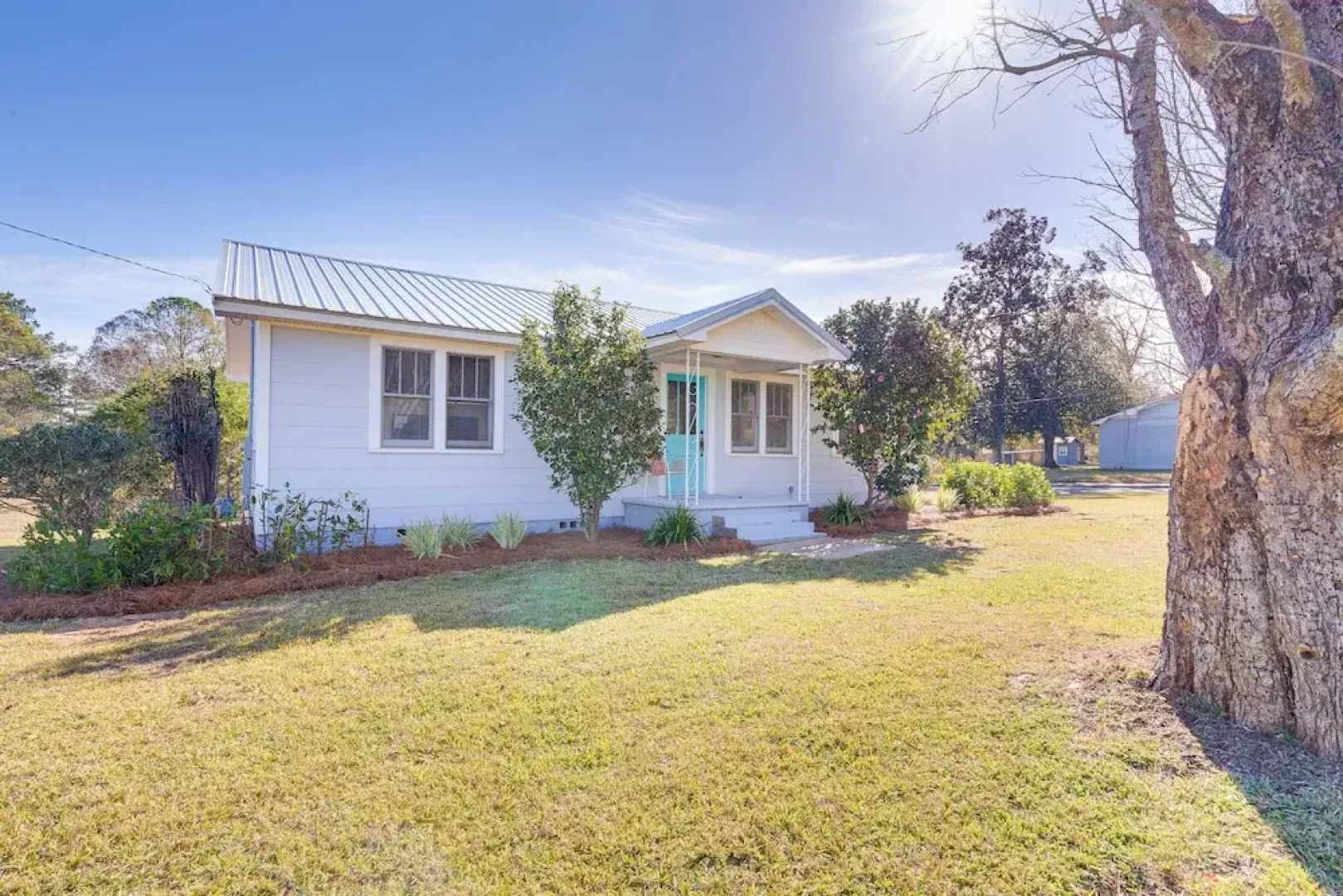Quiet Grove Hill Cottage w/ Wraparound Deck!
