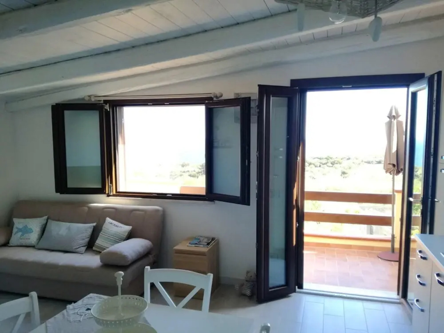 Apartment With 2 Bedrooms in Castelsardo, With Wonderful sea View and