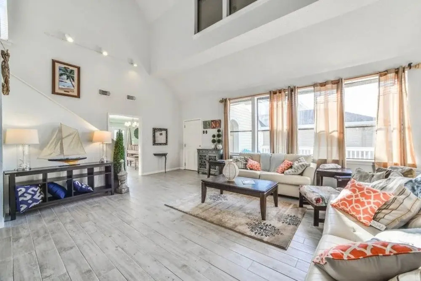 Almost Beachfront by RedAwning